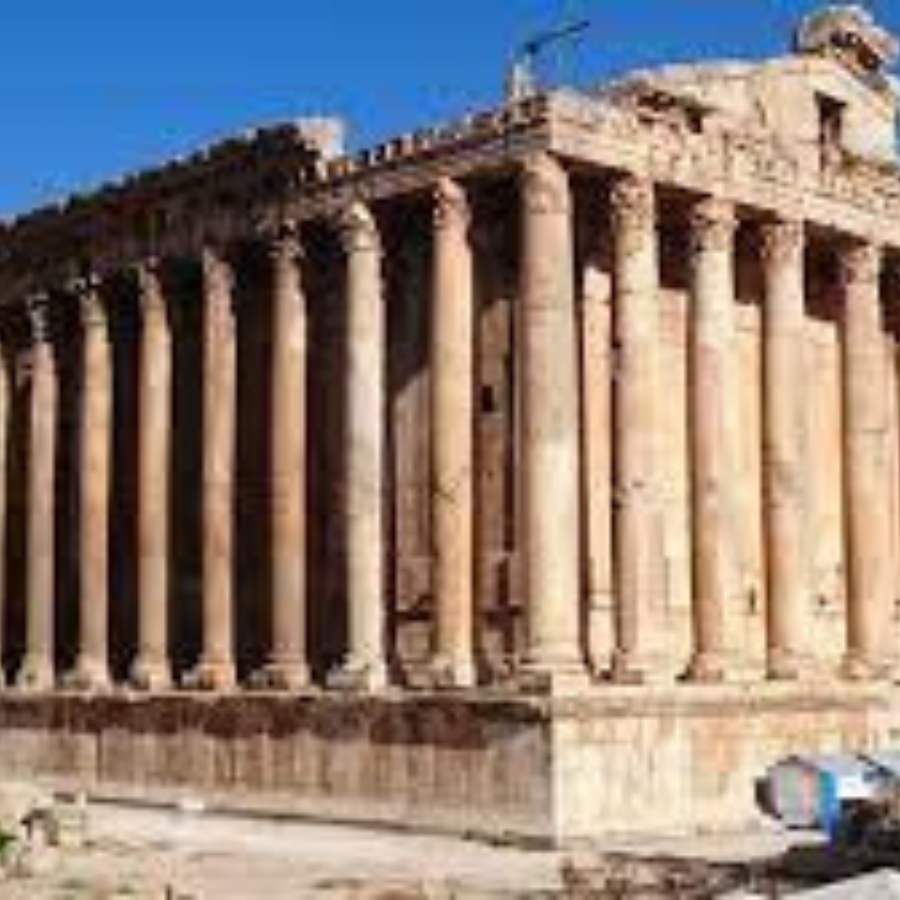 Baalbek Roman Ruins