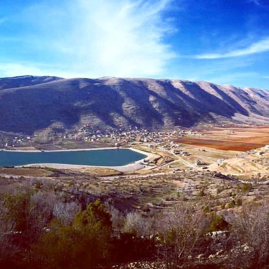 Yammoune Dam and Lake