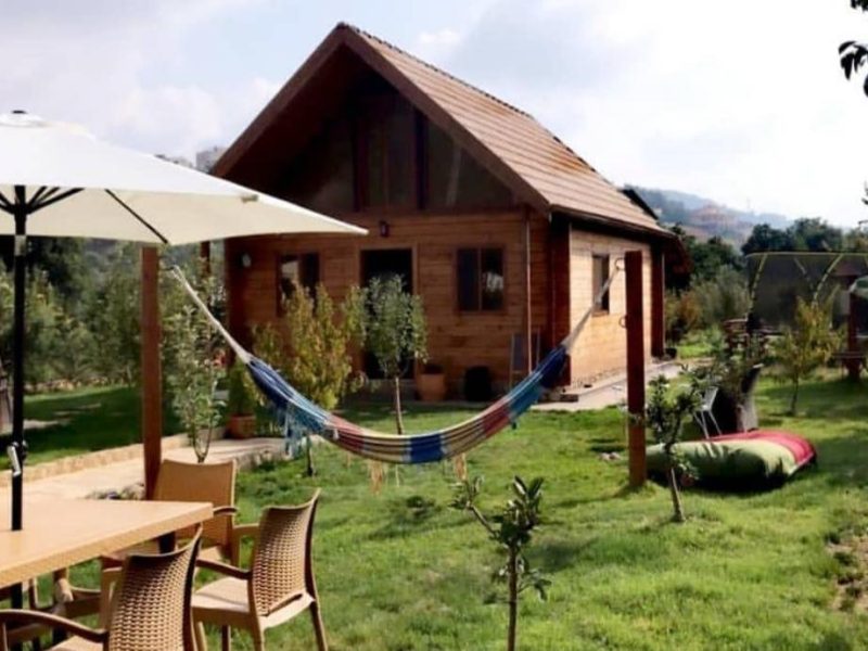 Private Eco-Friendly Duplex Chalet – Barouk, Chouf