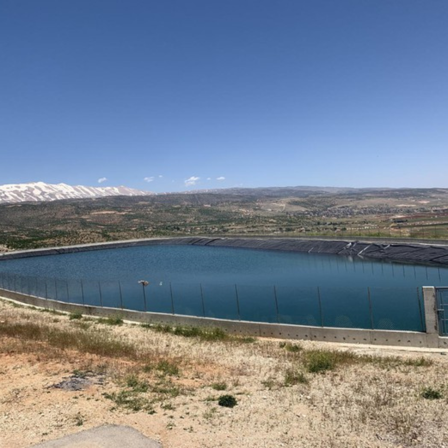 Yammoune Dam and Lake