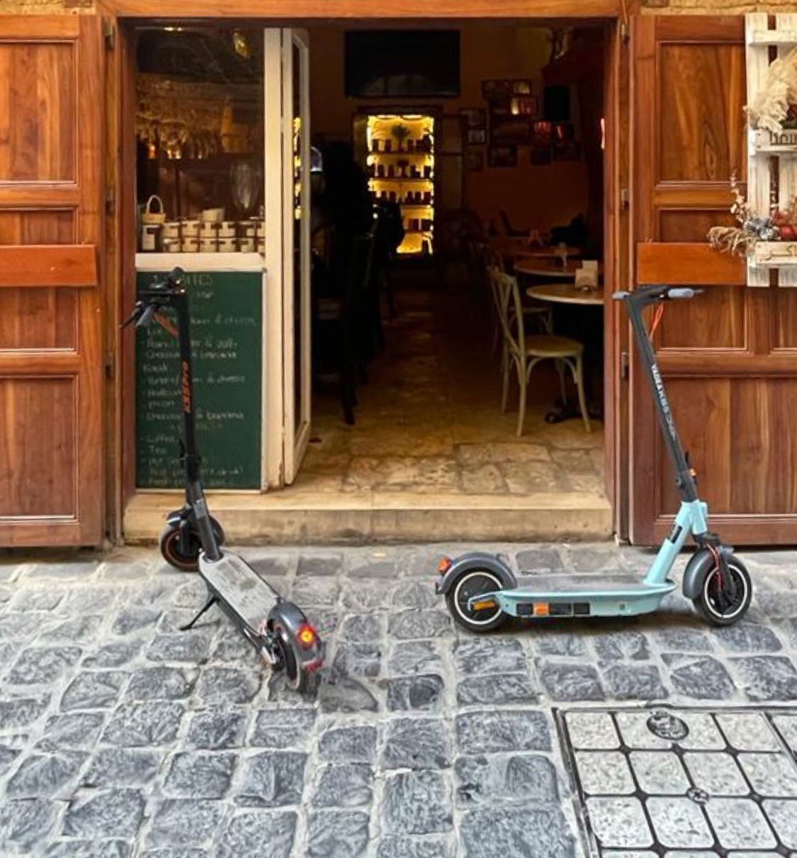 E-scooter rental in Batroun