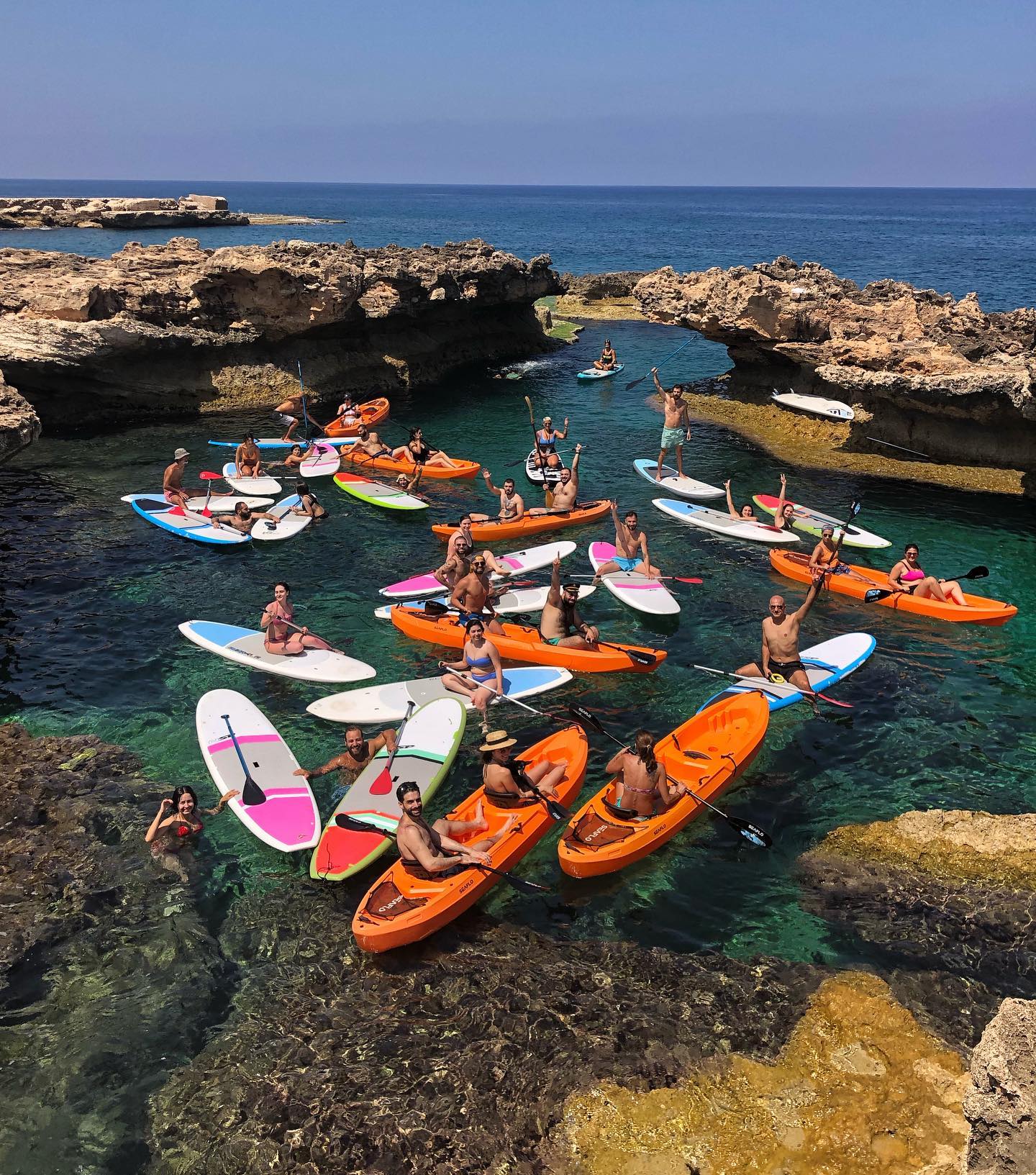 Kayak in Batroun