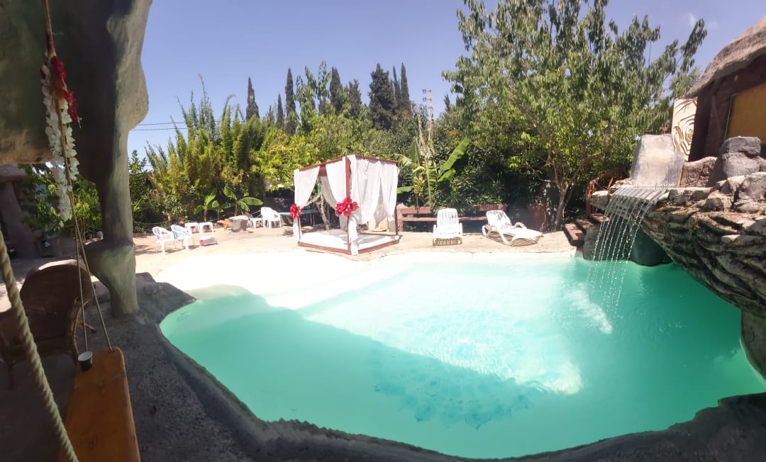 Chalets with Private Pools – Adoussiyeh, Zahrane