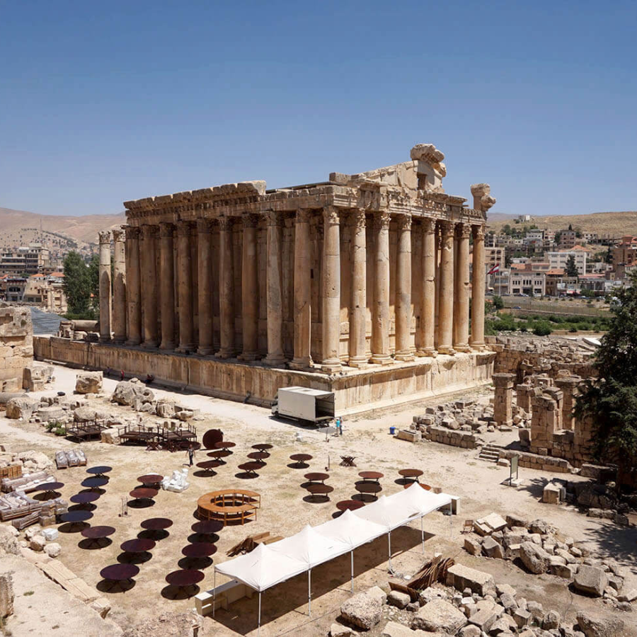 Baalbek Roman Ruins