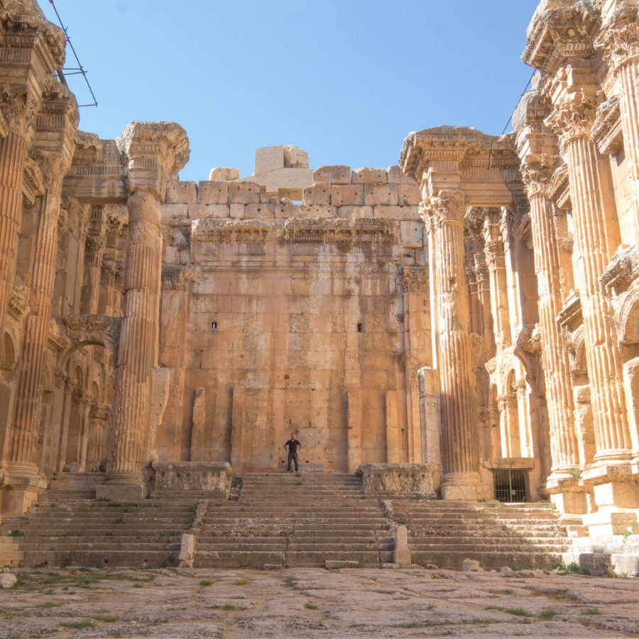 Baalbek Roman Ruins