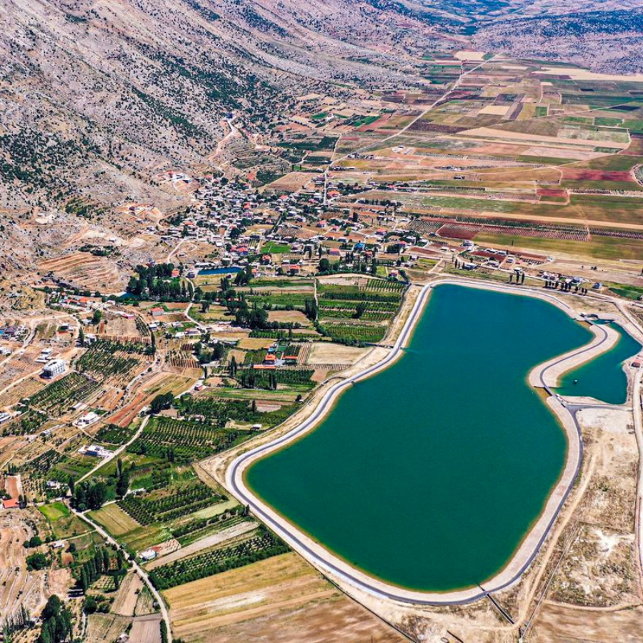 Yammoune Dam and Lake