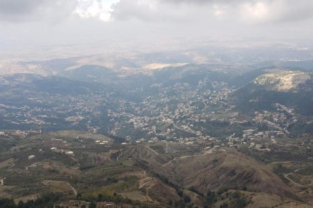 Qammoua vista