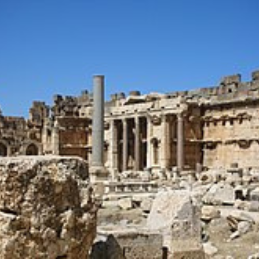 Baalbek Roman Ruins