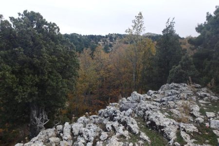 Wadi Aswad hiking trail