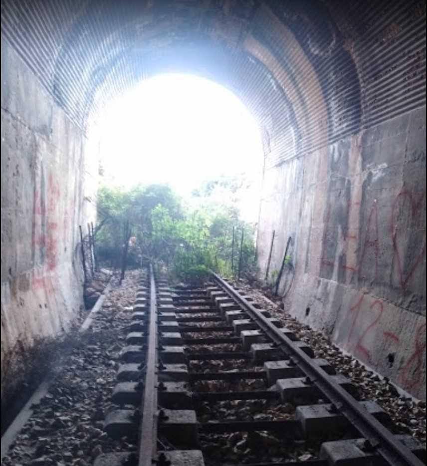 Train Station Tunnel