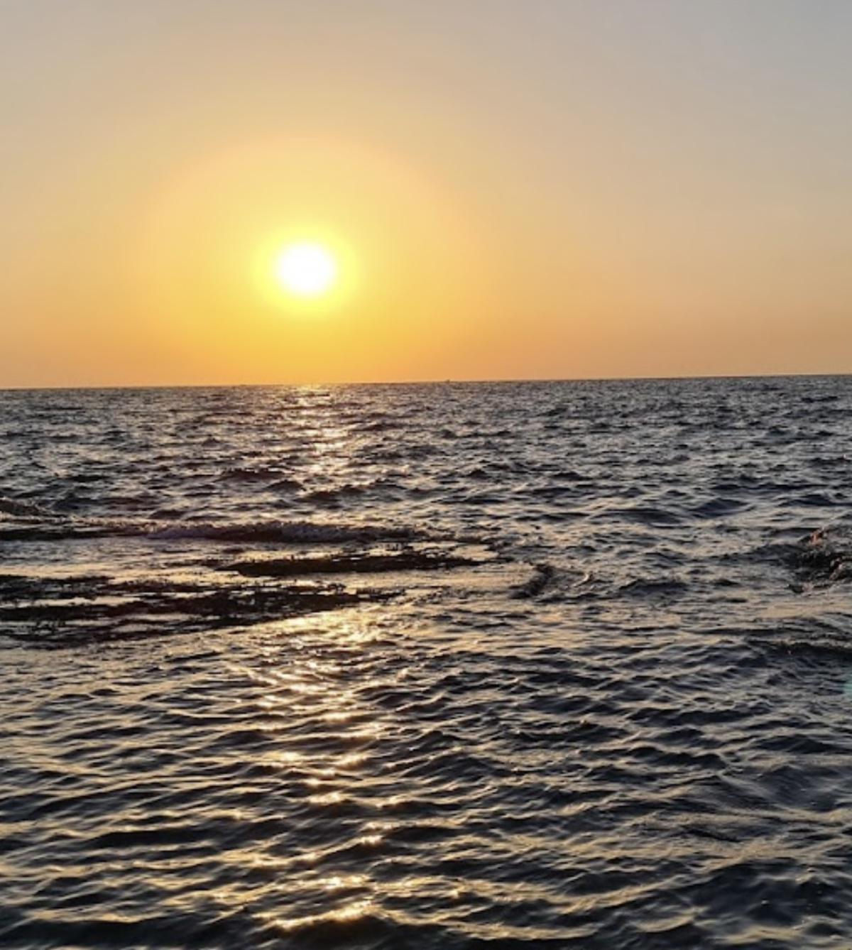 Sunset location in Anfeh