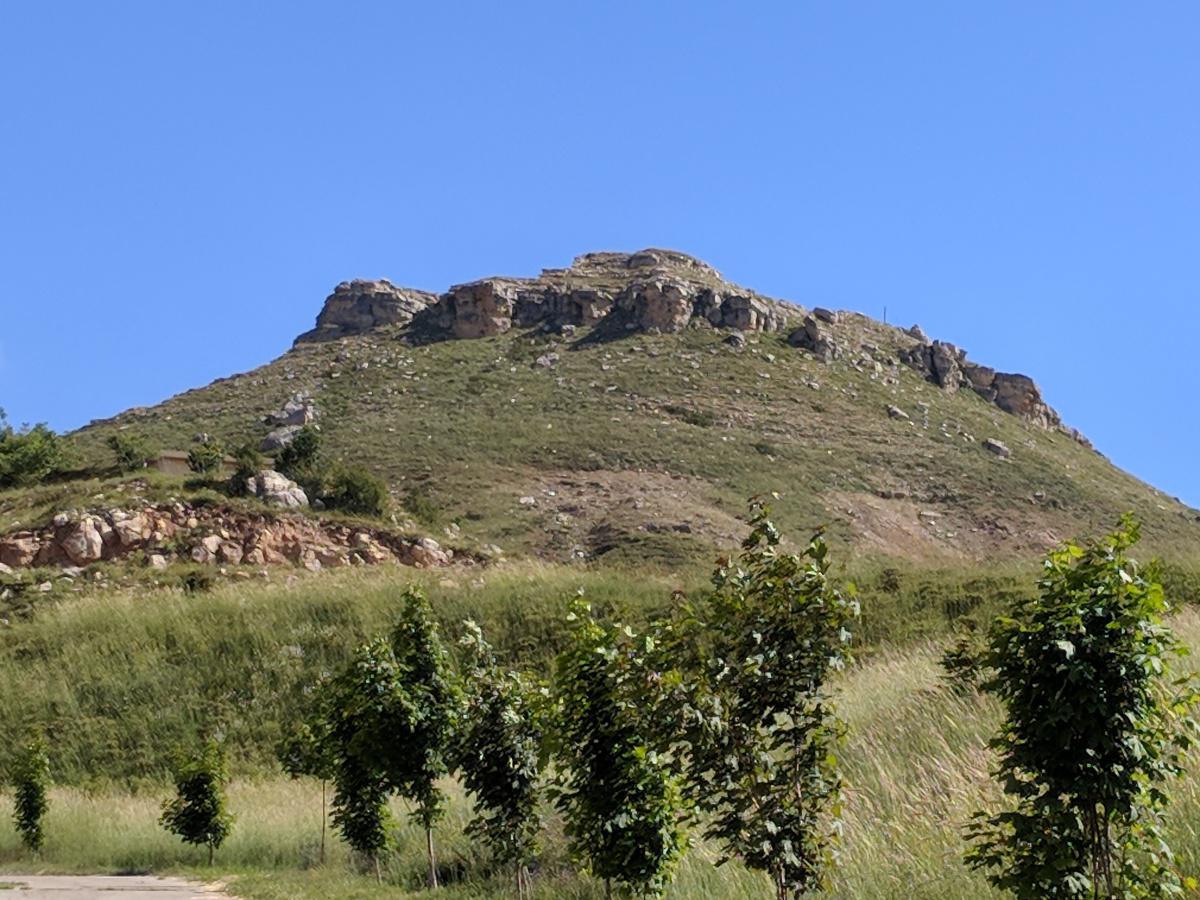 Mountain View in Tannourine