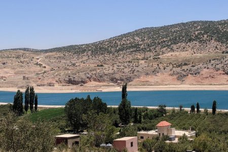 Yammoune Dam and Lake