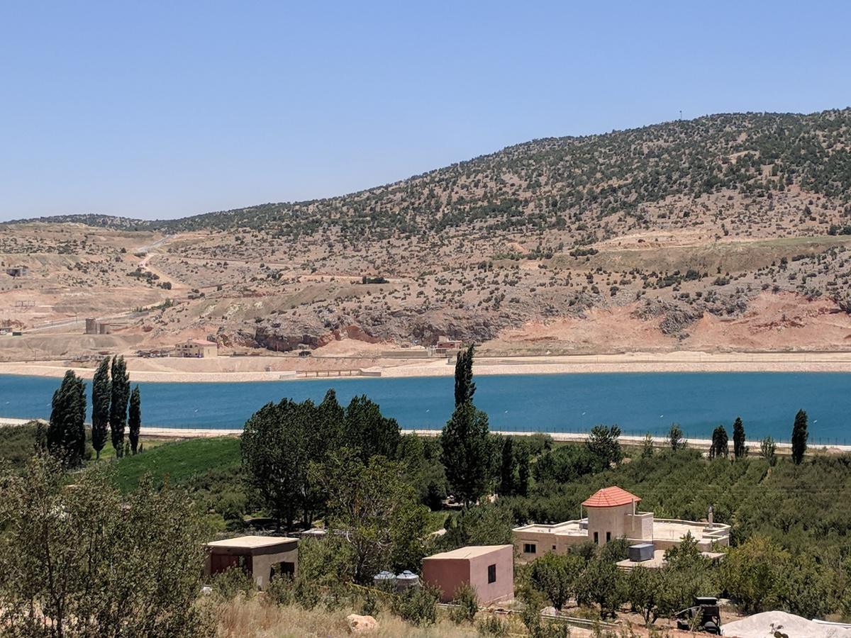 Yammoune Dam and Lake