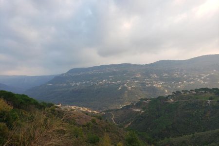 View from Remhala