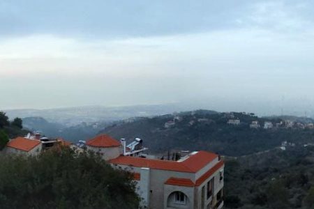 View from Bchamoun