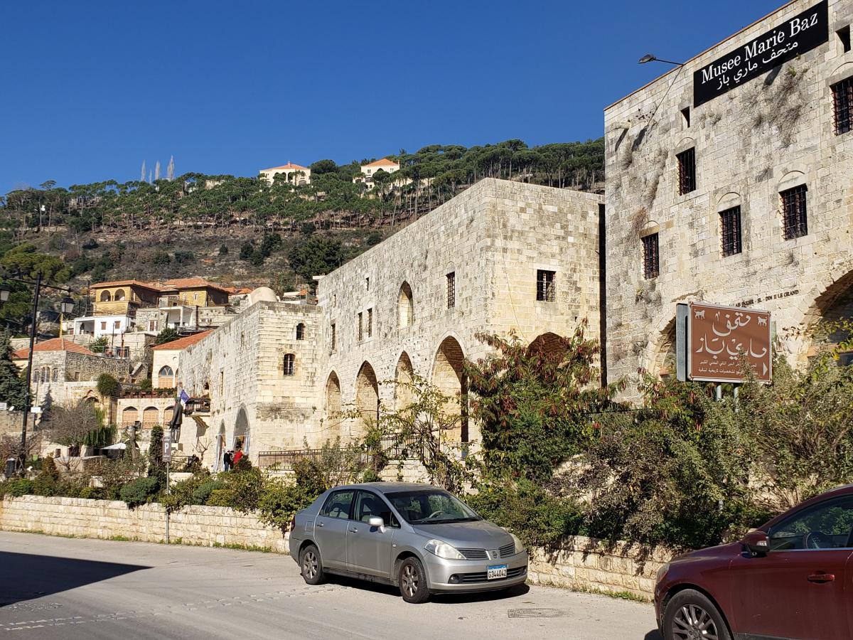 Center of Deir Al Qamar