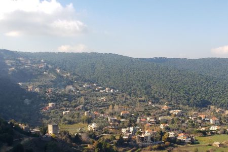 Drive from Niha to Jezzine