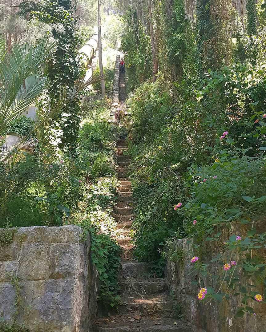 Longest stairs in Lebanon