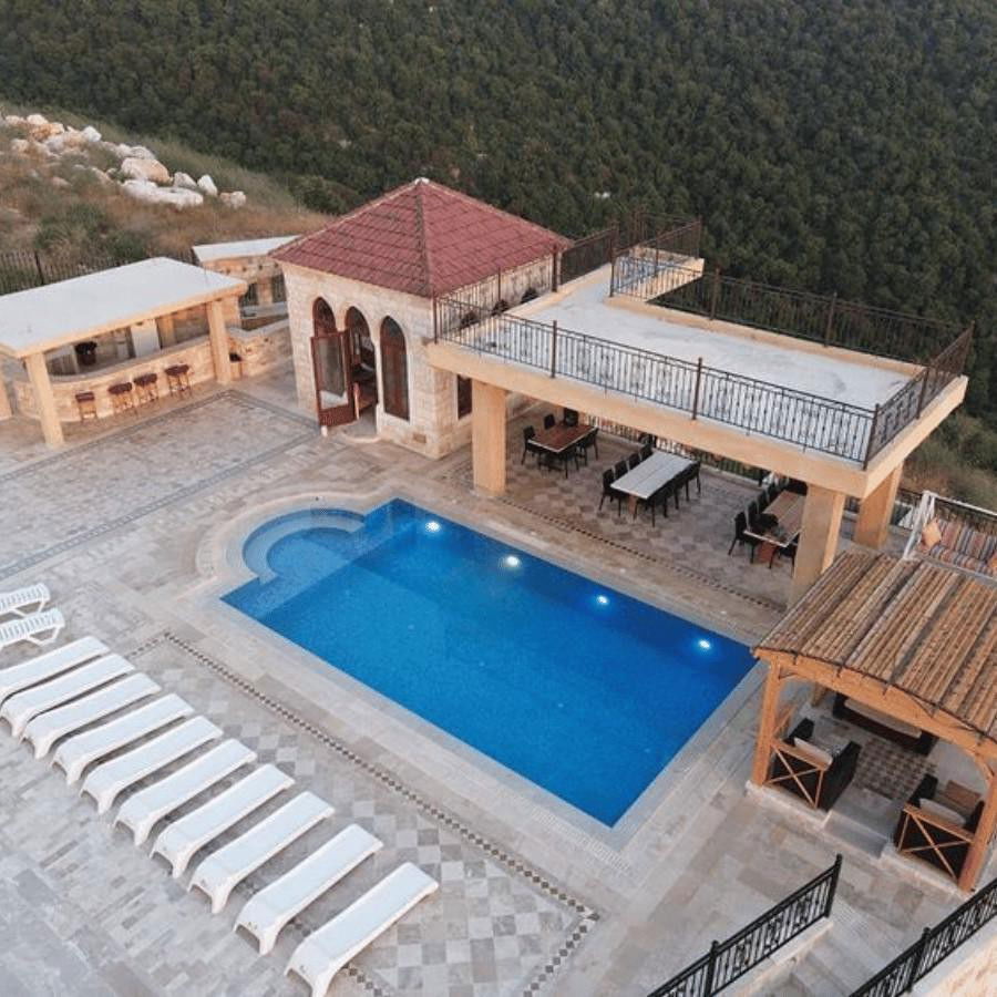 Private Pool for Night Shift – Kfarabida, Batroun