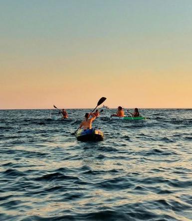 Kayak in Batroun