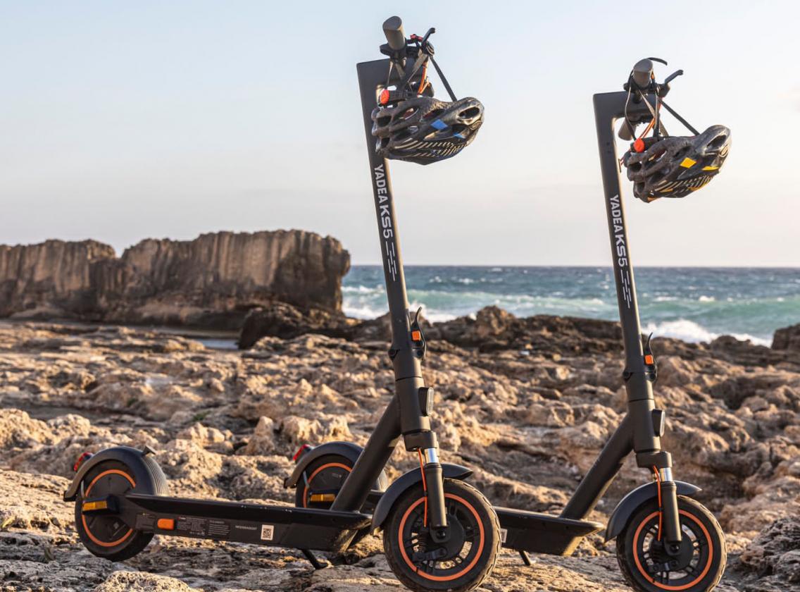 E-scooter rental in Batroun