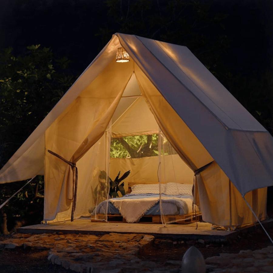 Glamorous Camping – Mazraet el Teffeh