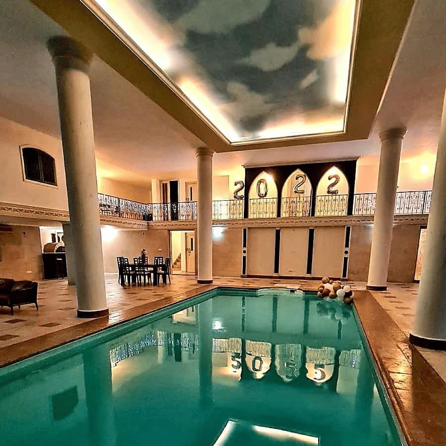 Villa with four bedrooms and two Pools – Al Burjen, Chouf