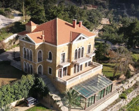 Villa with Two Pools – Al Burjen, Chouf