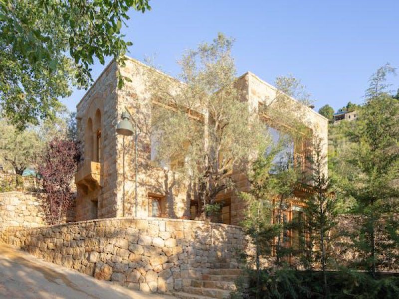 Panoramic House (Valley View)  in a Guesthouse – Maaser Beit el Deen, El Chouf