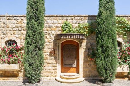 بيت على راس الجبل 2 ببيت ضيافة – معاصر بيت الدين, الشوف