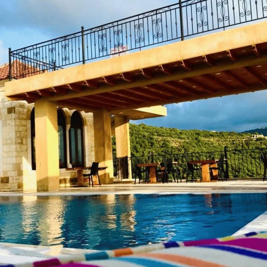 Private Pool for Night Shift – Kfarabida, Batroun