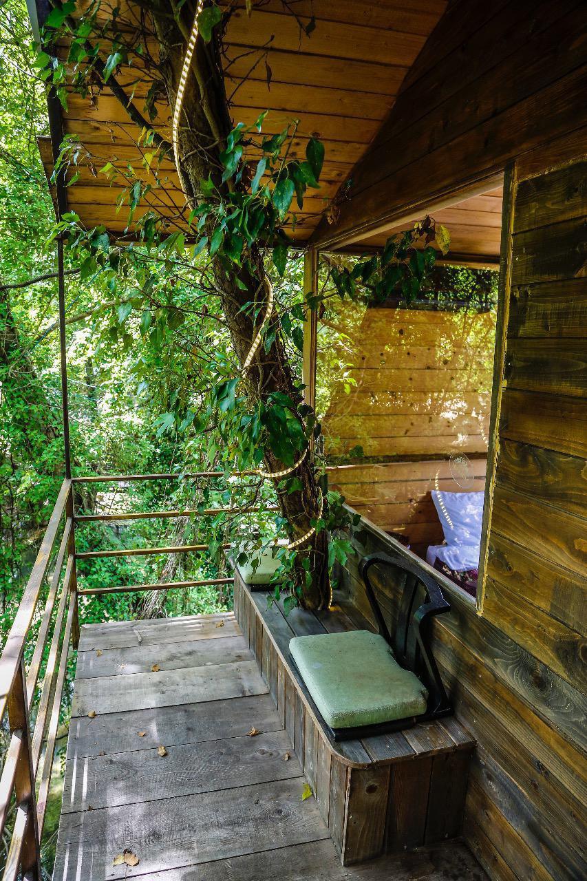 Tree House by the River – Sirjbel, Chouf