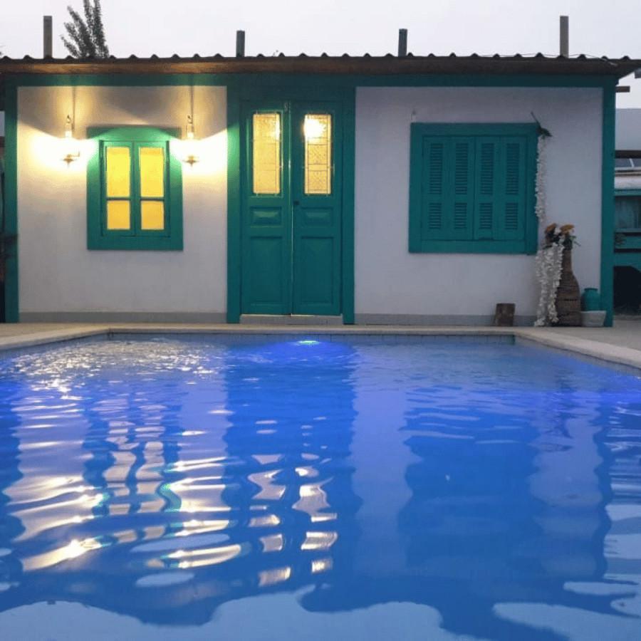 Chalet Fairouz with Private Pool – Arzai, South