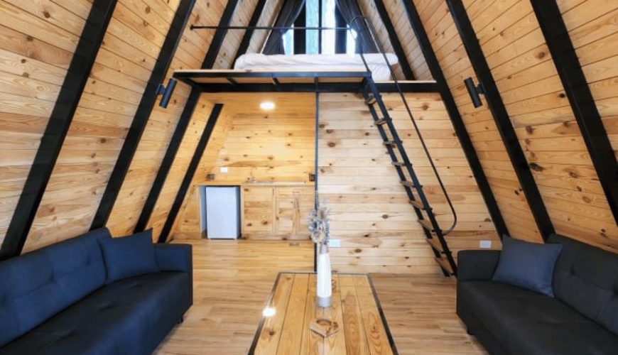 A-shaped Bungalow 2 – Douma