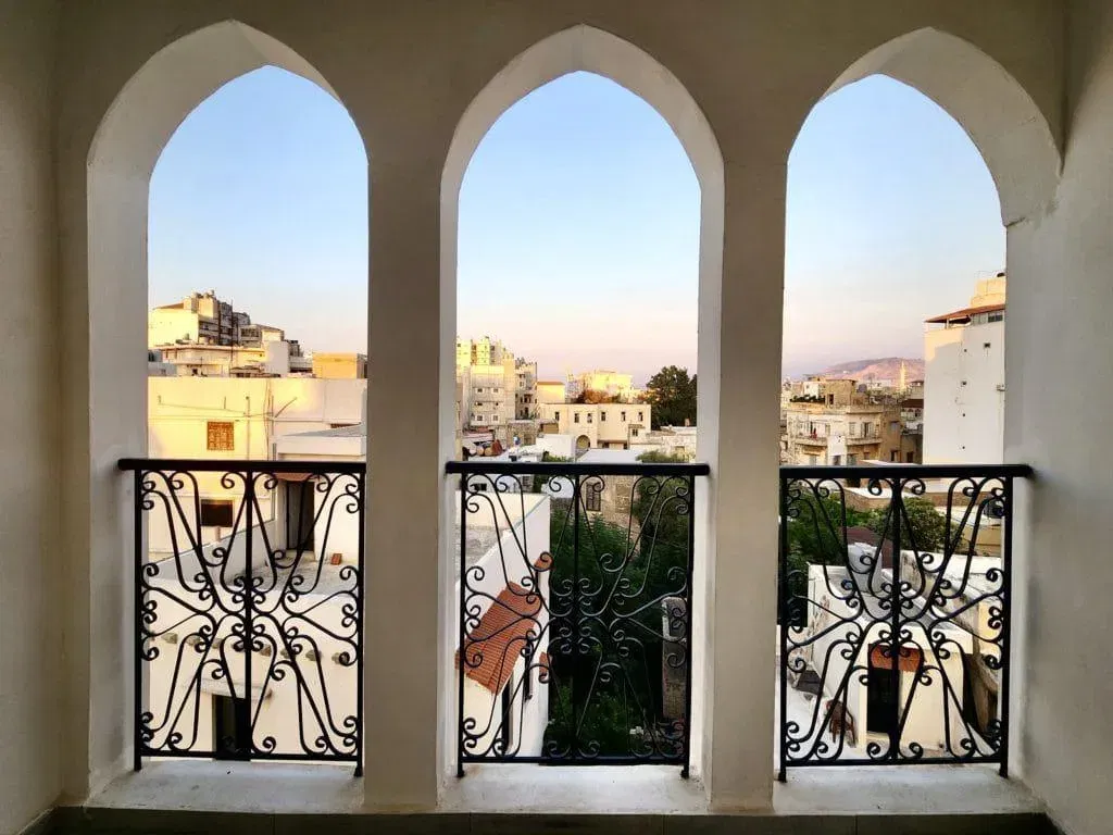 Studio in a Vintage Hotel – Mina, Tripoli