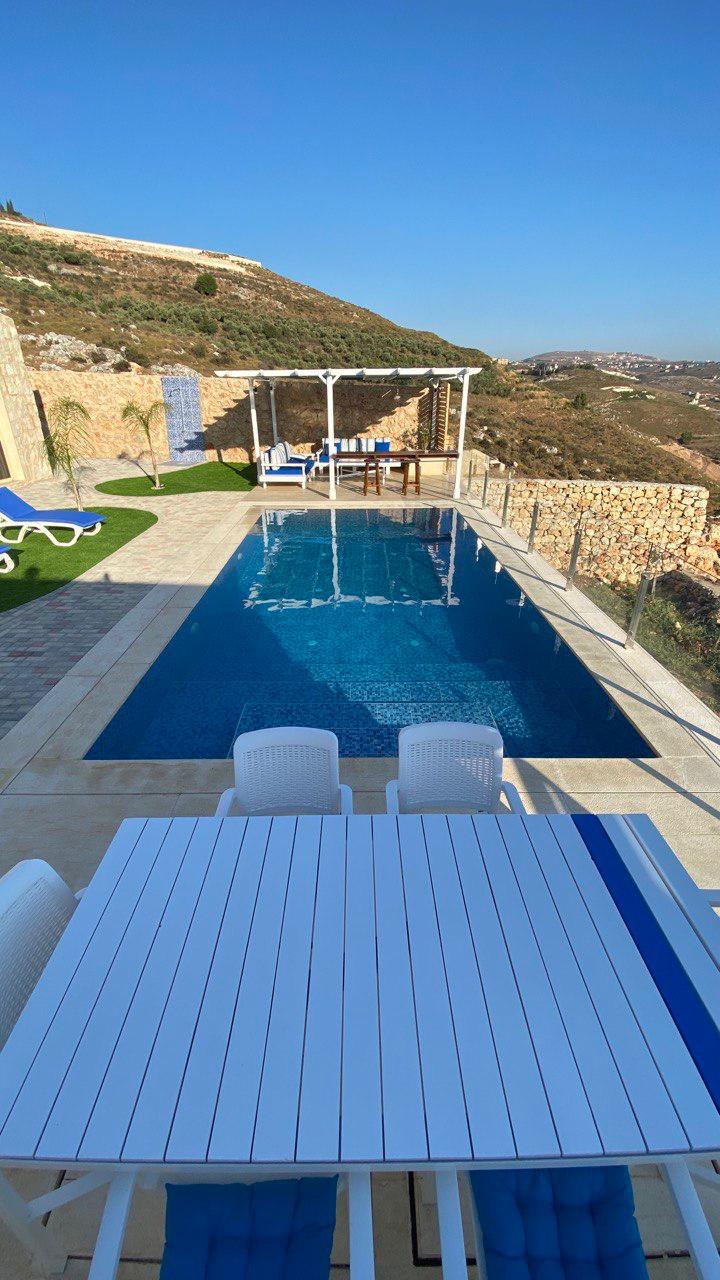 Villa Three with Private Pool – Houmine Fawqa, Nabatieh