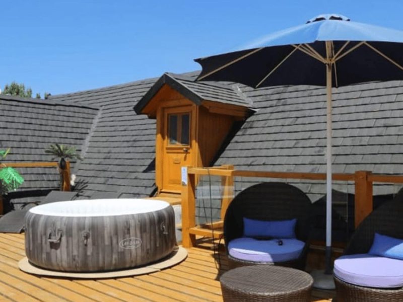 Chalet Tournette in a Resort – Laqlouq, Jbeil