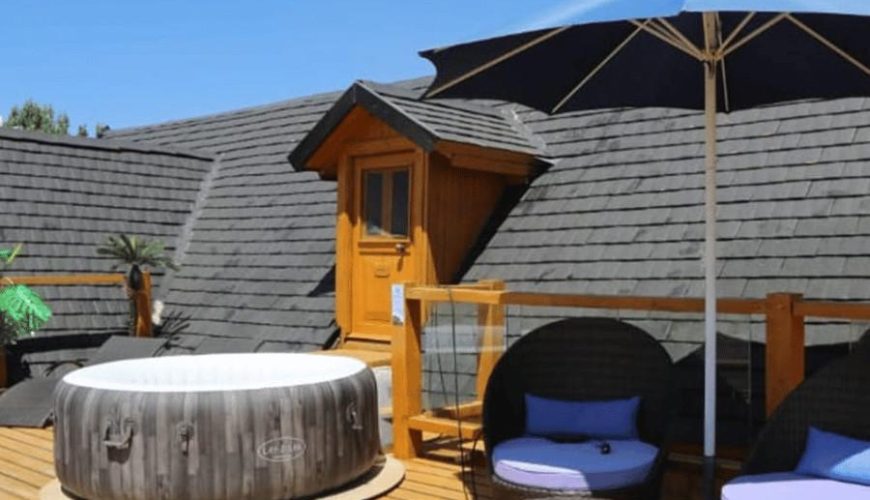 Chalet Tournette in a Resort – Laqlouq, Jbeil