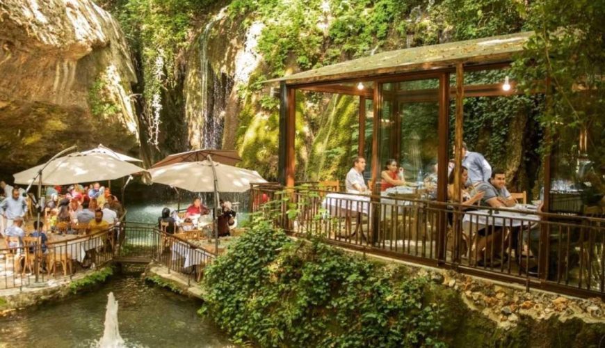 Nabeh Merched Waterfalls Restaurant