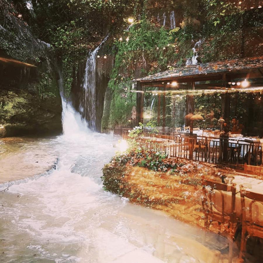 Nabeh Merched Waterfalls Restaurant