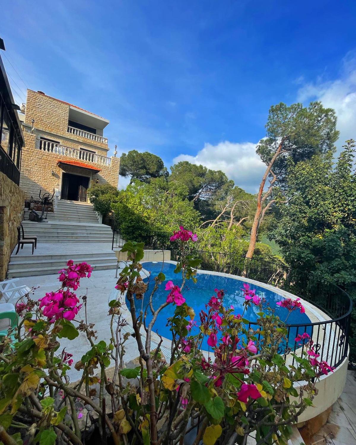 Villa with Private Pool- Beit Meri, Matn