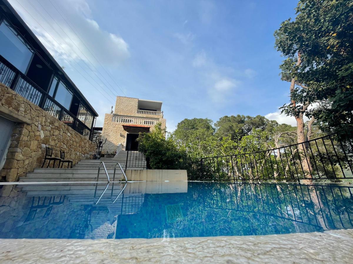 Villa with Private Pool- Beit Meri, Matn