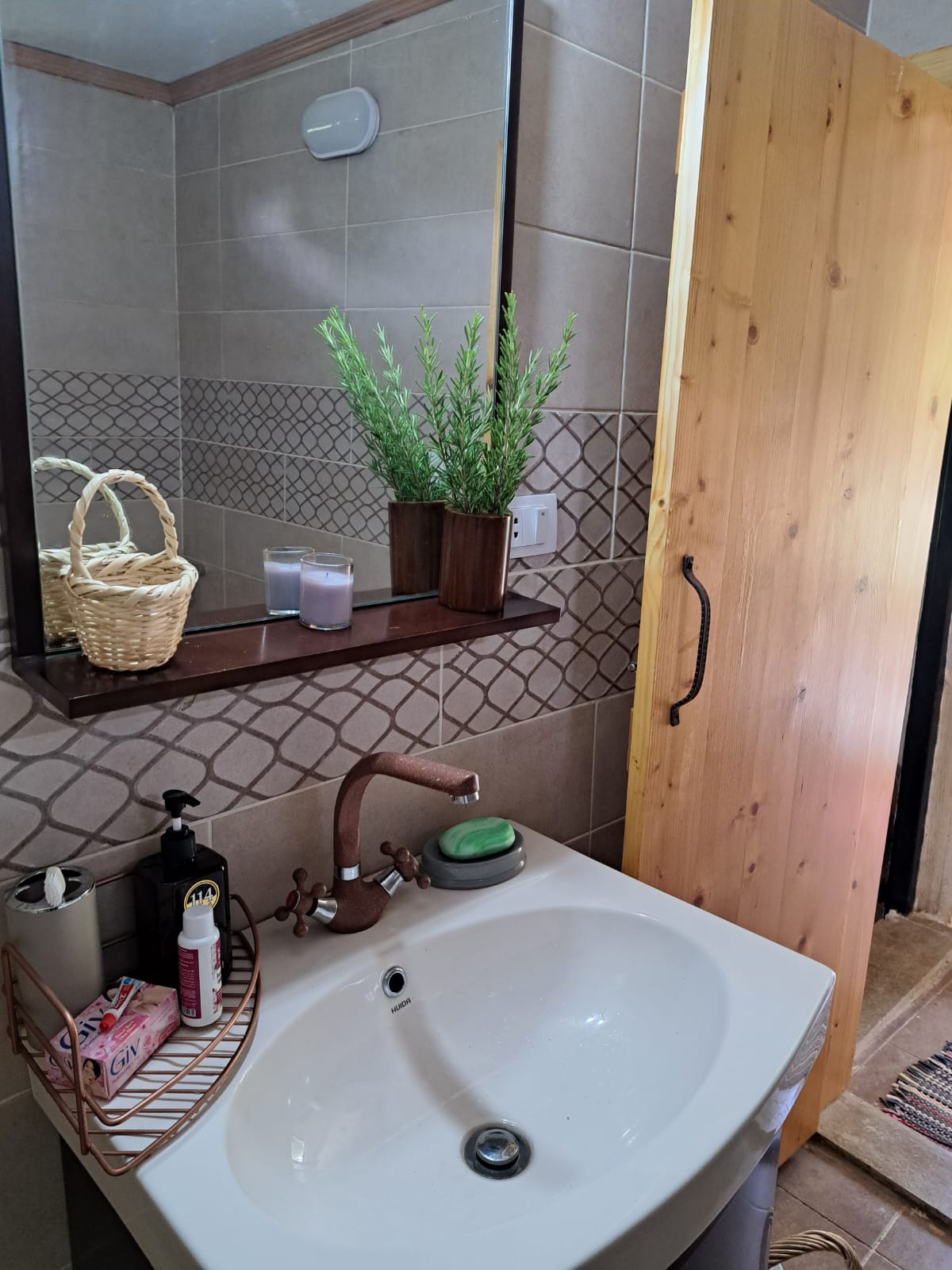 Private Eco-Friendly Studio – Barouk, Chouf