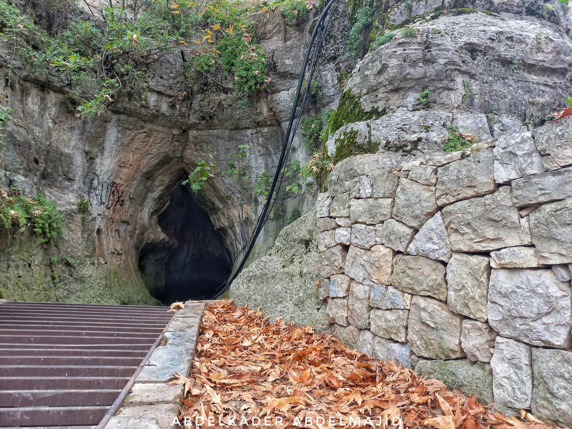 Caving in Nabaa Fnaidik