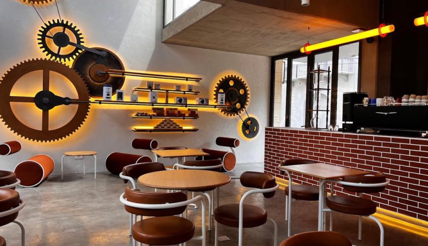 Steampunk Specialty Coffee