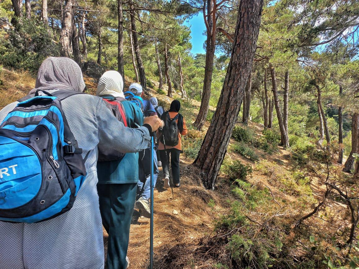 Pine Edge Trail – Al Ezr, Akkar