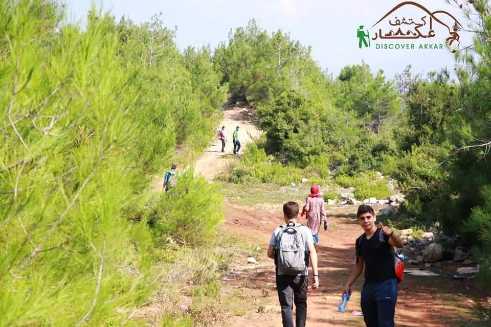 Pine Trail – Habchit, Akkar