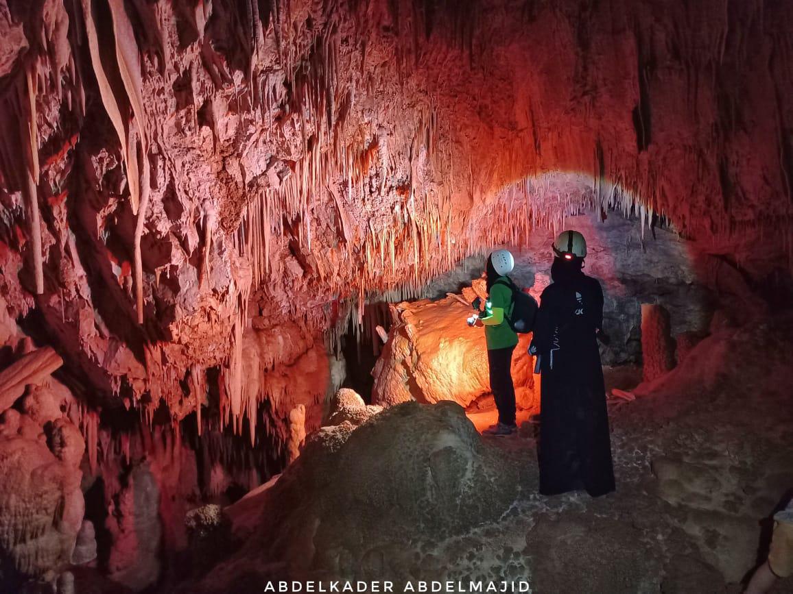 Caving in Wadi Mereih Grotto – Akkar