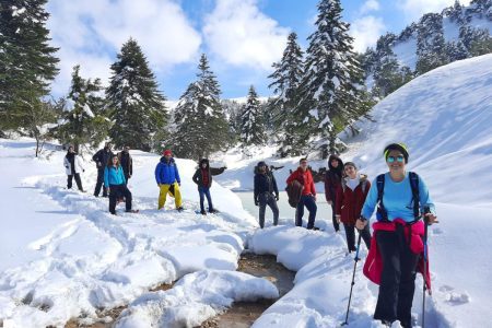 Snowshoeing – Akkar